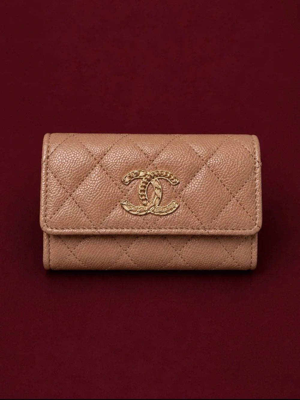 🔥CHANEL Flap Cardholder
